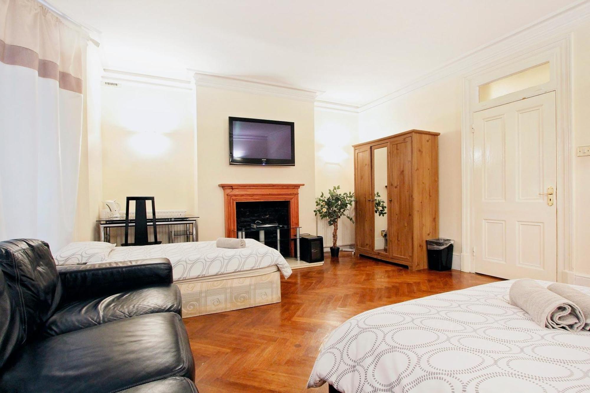 Hyde Park Serviced Rooms London Værelse billede