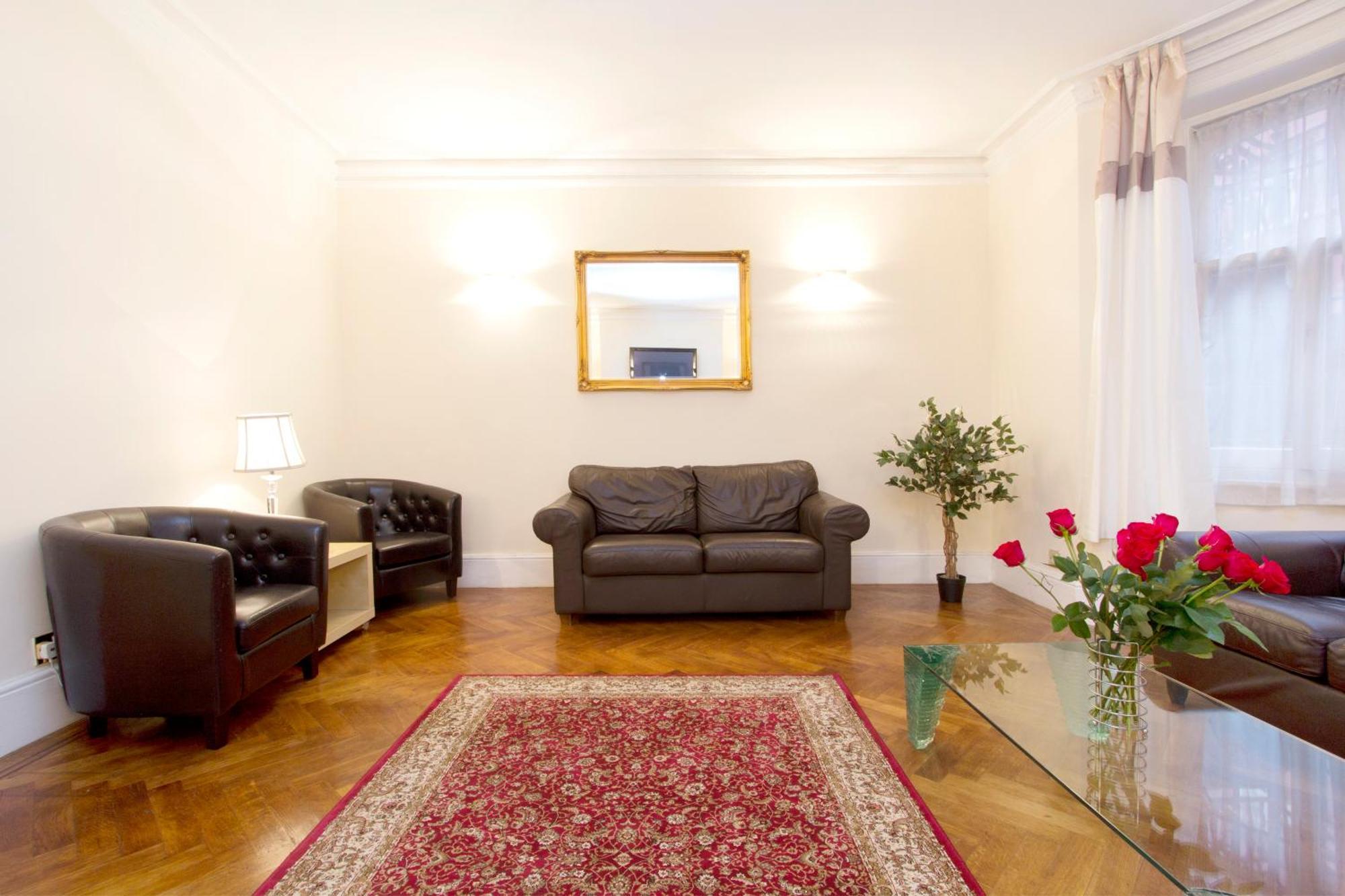 Hyde Park Serviced Rooms London Værelse billede