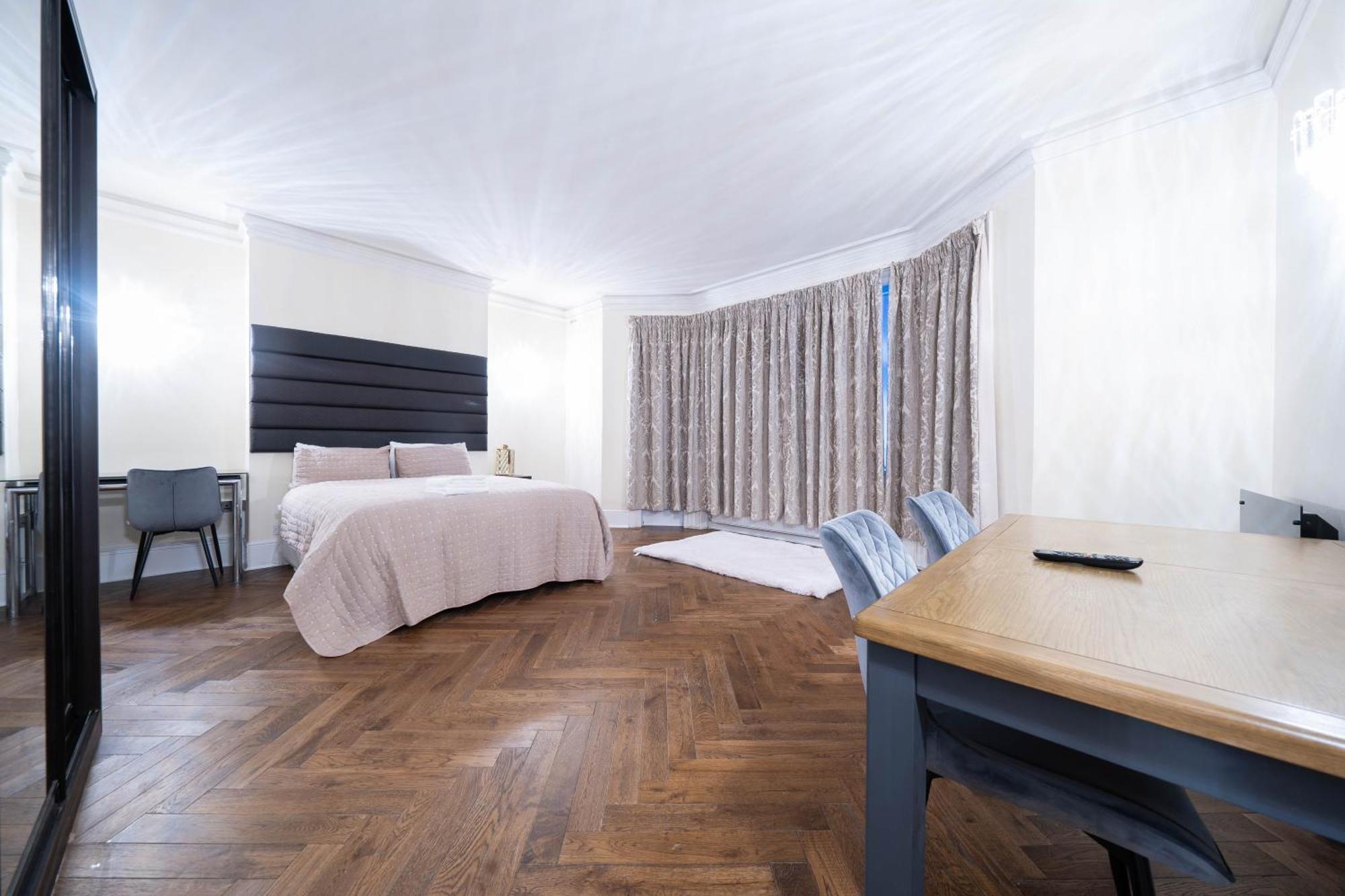 Hyde Park Serviced Rooms London Eksteriør billede