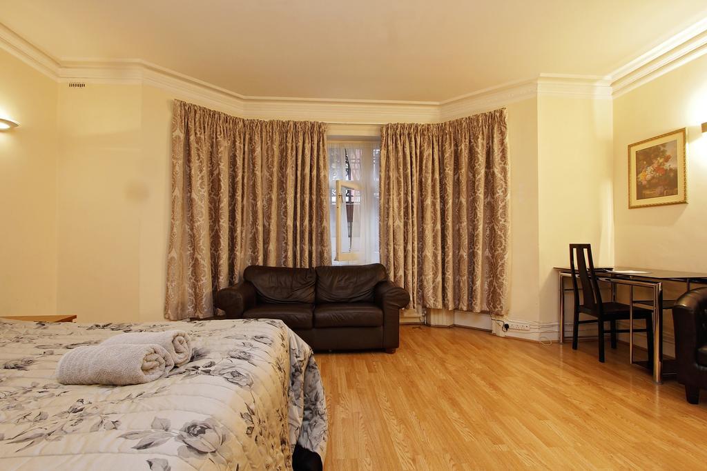Hyde Park Serviced Rooms London Eksteriør billede