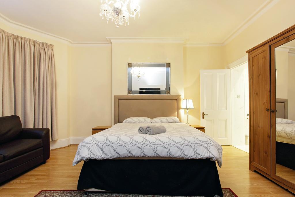 Hyde Park Serviced Rooms London Eksteriør billede